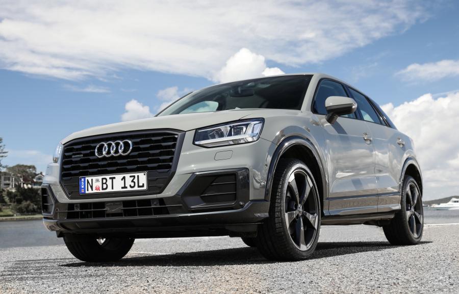  Audi Q2 2.0 TFSI Quattro Sport 2017 года  (AU) (фото 14 из 40)